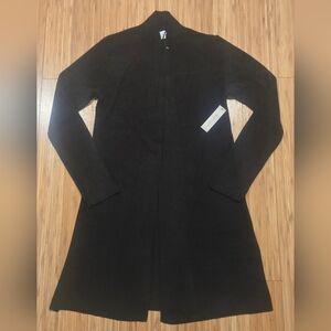 NWT Larry Levine Black Long Sleeve Sweater